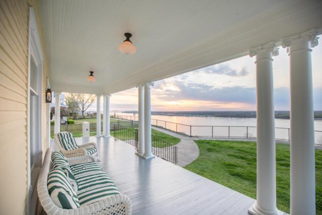 Clifton House - Big River North - Queen Suite, Mississippi River Views Natchez Bagian luar foto